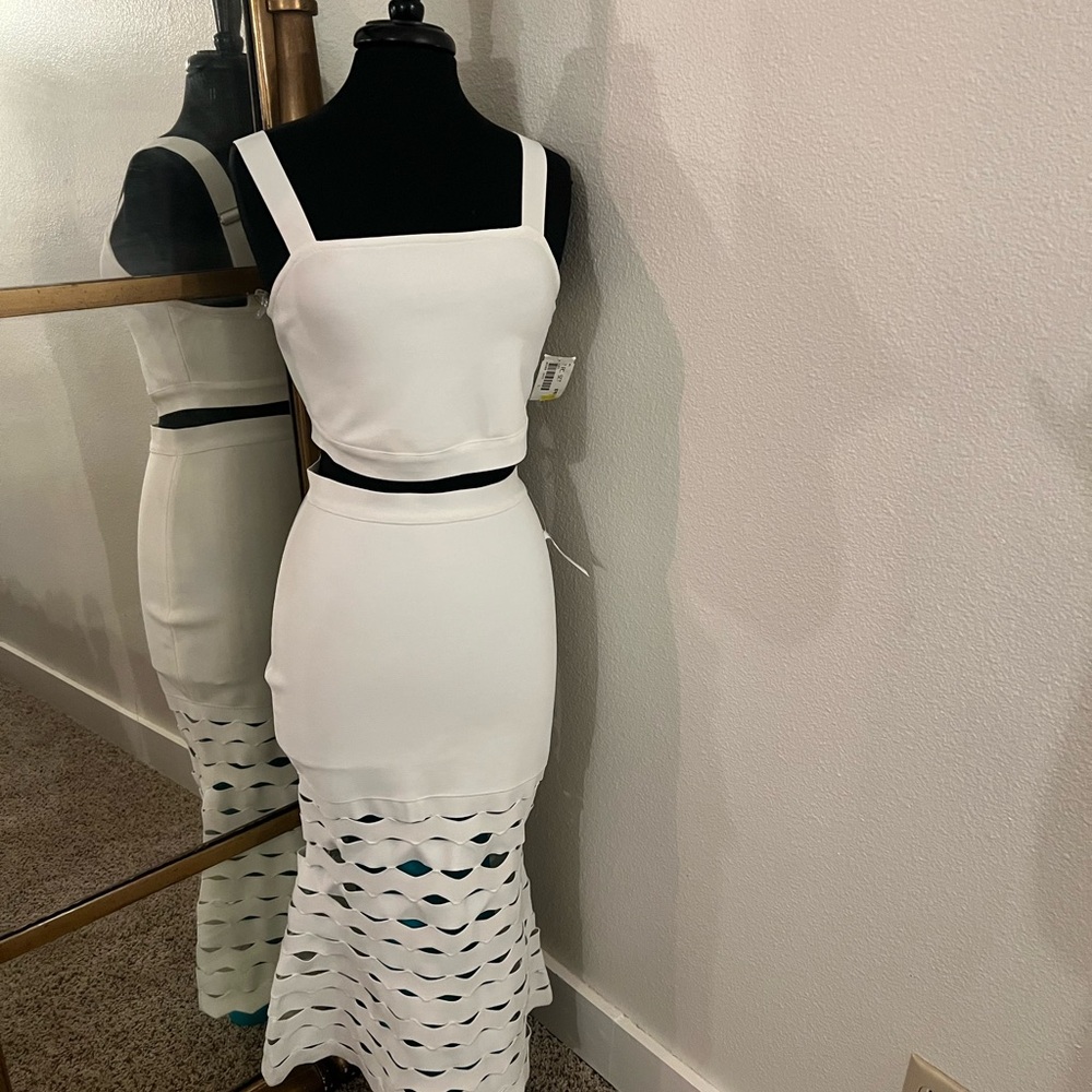 2-piece skirt and top